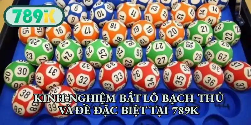 Kinh nghiệm bắt lô bạch thủ và đề đặc biệt tại 789K